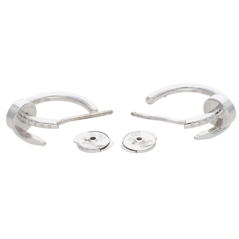  カルティエ JUSTE UN CLOU K 18 WGピアス メンズ 12|28～1|6 発送 問い合わせ遅延 その他 アクセサリー