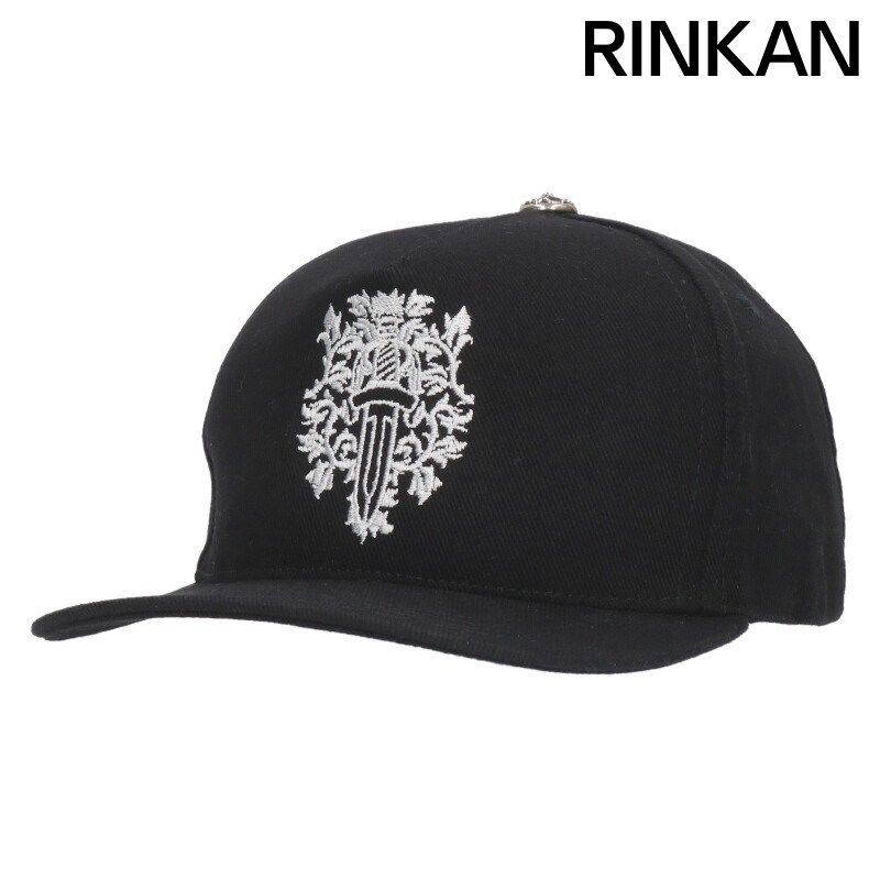 クロムハーツ TRUCKER ヴァインダガー刺繍ベースボール帽子 メンズ ONE SIZE 12|28～1|6 発送 問い合わせ遅延