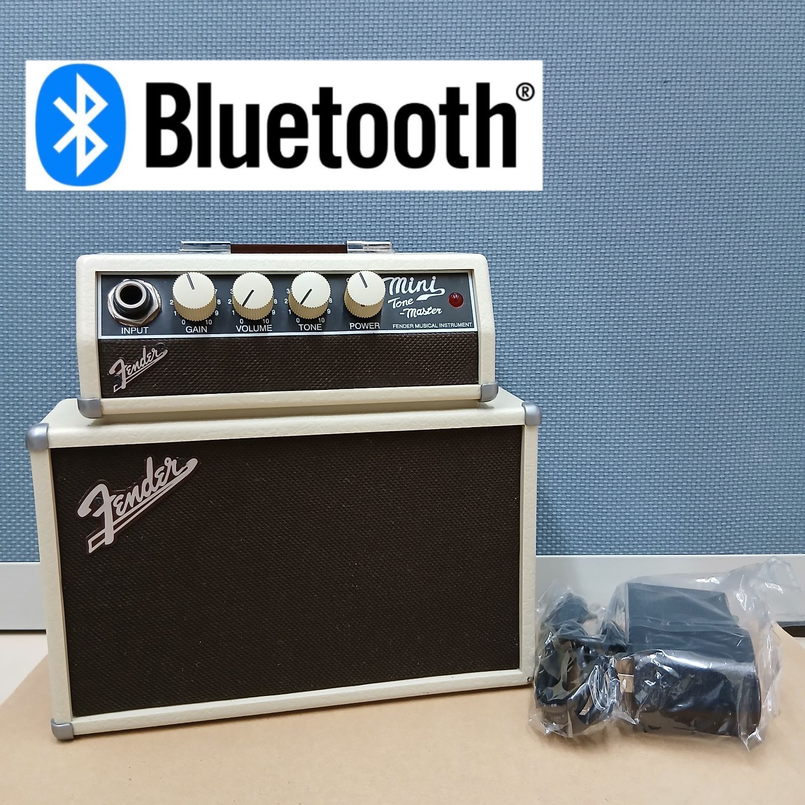 Fender Mini Tone Master ミニアンプ Bluetooth機能搭載