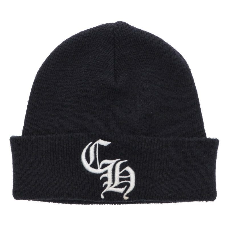 クロムハーツ WOOL WATCH CAP/ウールワッチキャップ CHロゴステッチ