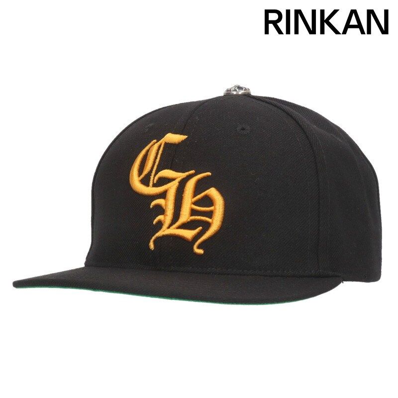 クロムハーツ CH HAT CHロゴ刺繍ベースボールキャップ帽子 メンズ ONE SIZE 12|28～1|6 発送 問い合わせ遅延