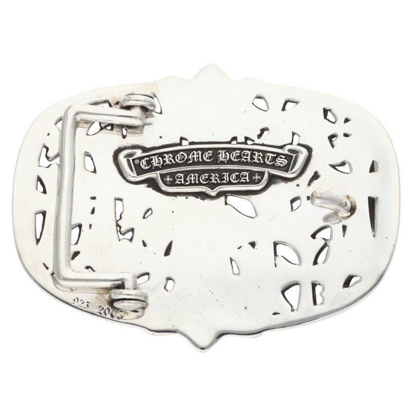 クロムハーツ BUCKL CEMETERY1.5/1.5セメタリークロス シルバー