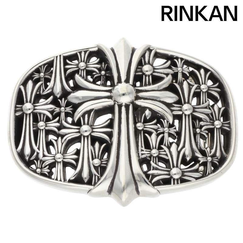 クロムハーツ   BUCKL CEMETERY1.5 1.5セメタリークロス シルバーバックル 中古 GZ11 クロムハーツ BUCKL CEMETERY1.5/1.5セメタリークロス シルバー