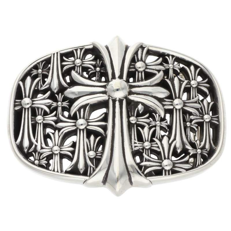 クロムハーツ BUCKL CEMETERY1.5/1.5セメタリークロス シルバー