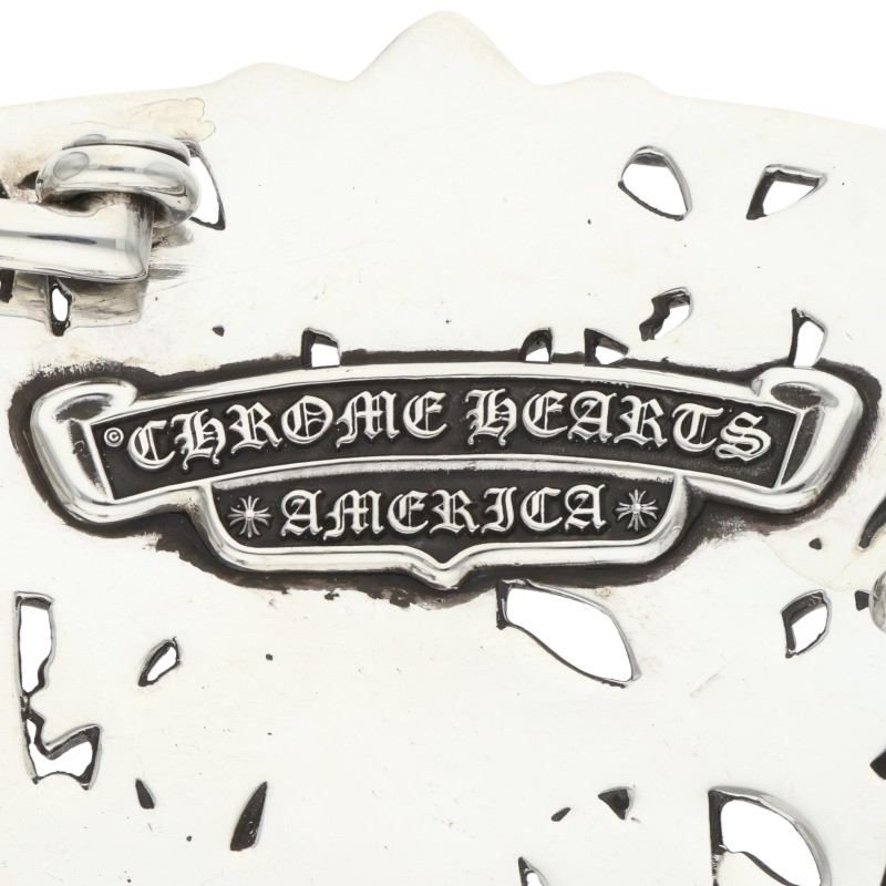 クロムハーツ BUCKL CEMETERY1.5/1.5セメタリークロス シルバー