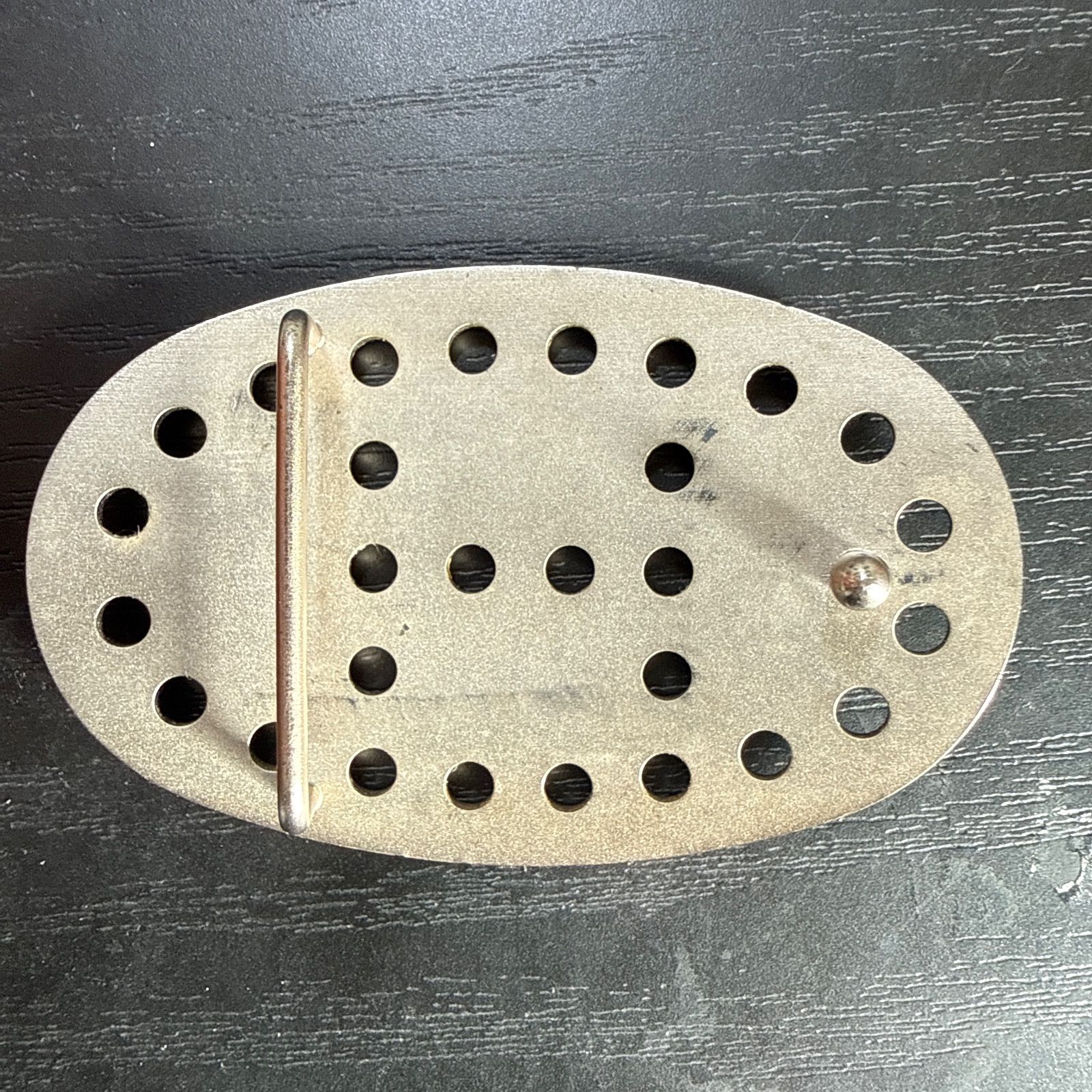 リバーシブルベルト80 シルバー金具