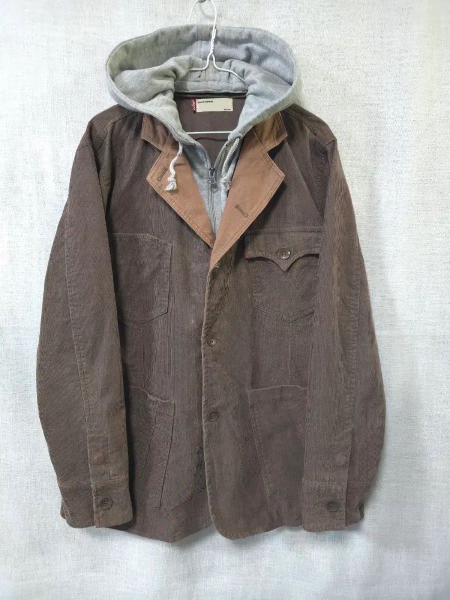 リーバイス コーデュロイ フード ジャケット カジュアル ブレーザー スーツ メンズ 100