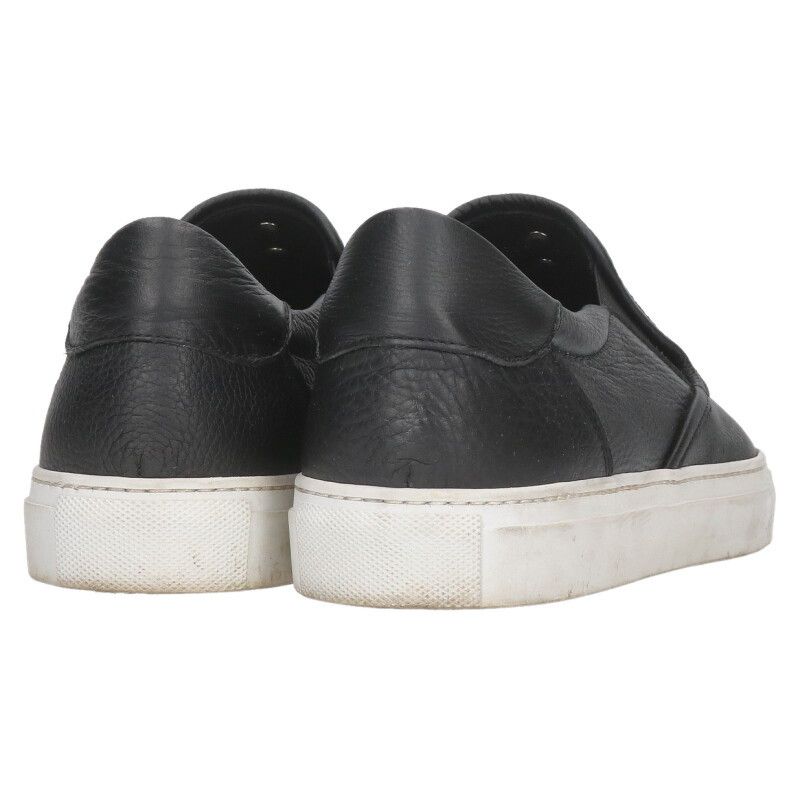 クロムハーツ SLIP ON BLK CALF/スリッポン ダガー付レザースニーカー