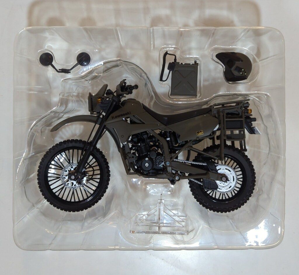 リトルアーモリー「陸上自衛隊偵察用オートバイ」 TOMYTEC リトルアーモリー 陸上自衛隊偵察オートバイ DX版 LM002