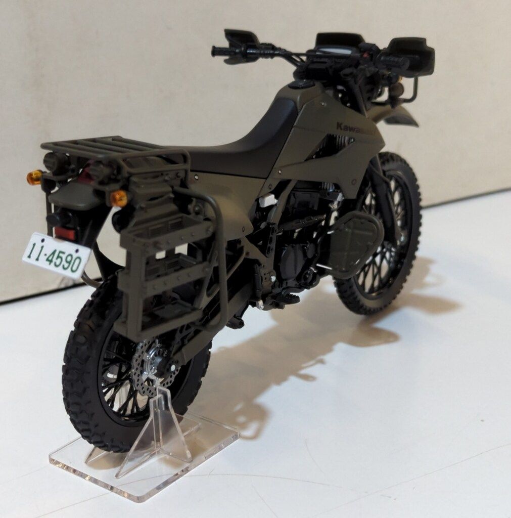 TOMYTEC リトルアーモリー 陸上自衛隊偵察オートバイ DX版 LM002