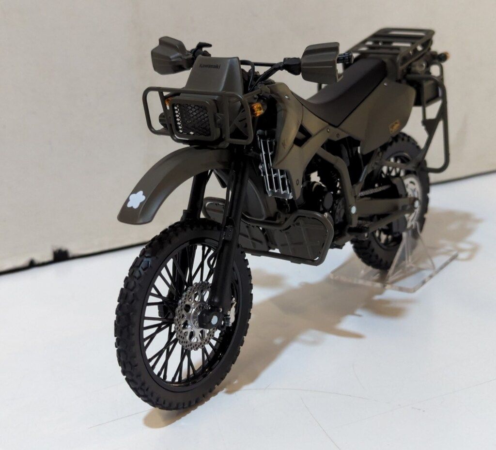 TOMYTEC リトルアーモリー 陸上自衛隊偵察オートバイ DX版 LM002