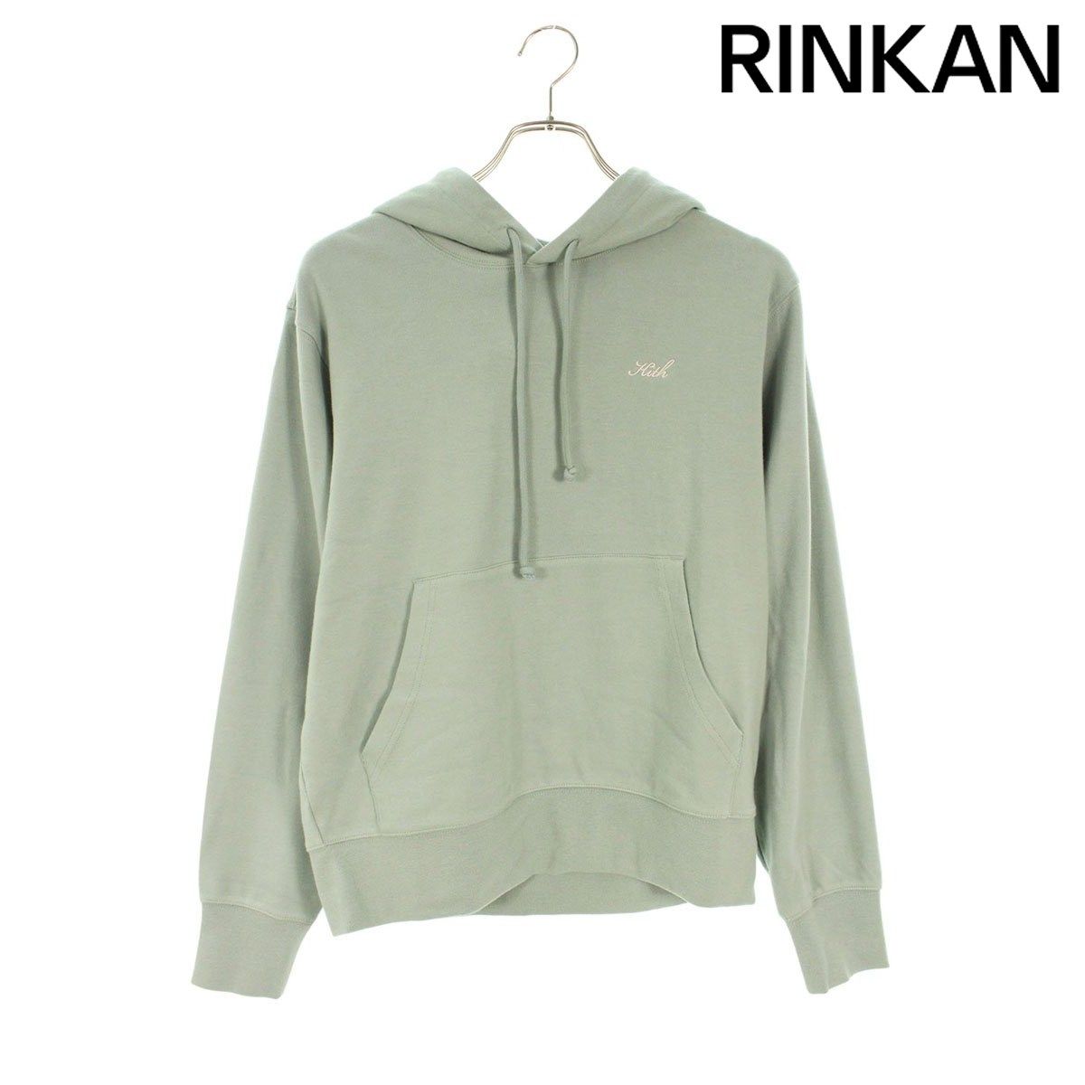 キス ロゴ刺繍プルオーバーパーカー レディース S 12|28～1|6 発送 問い合わせ遅延