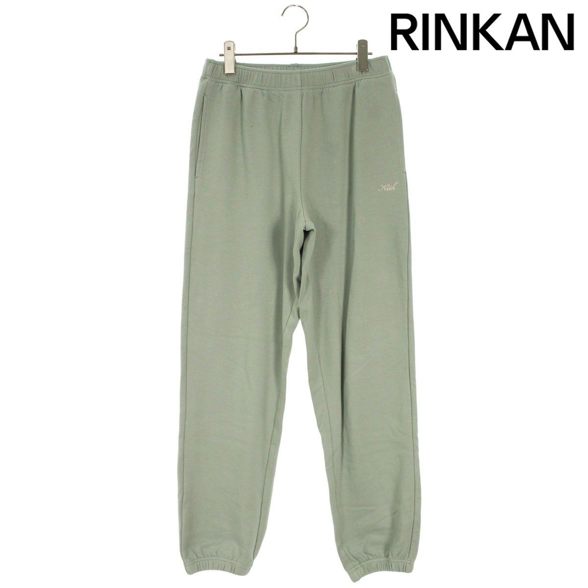 キス ロゴ刺繍スウェットロングパンツ レディース XS 12 28～1 6 発送 問い合わせ遅延