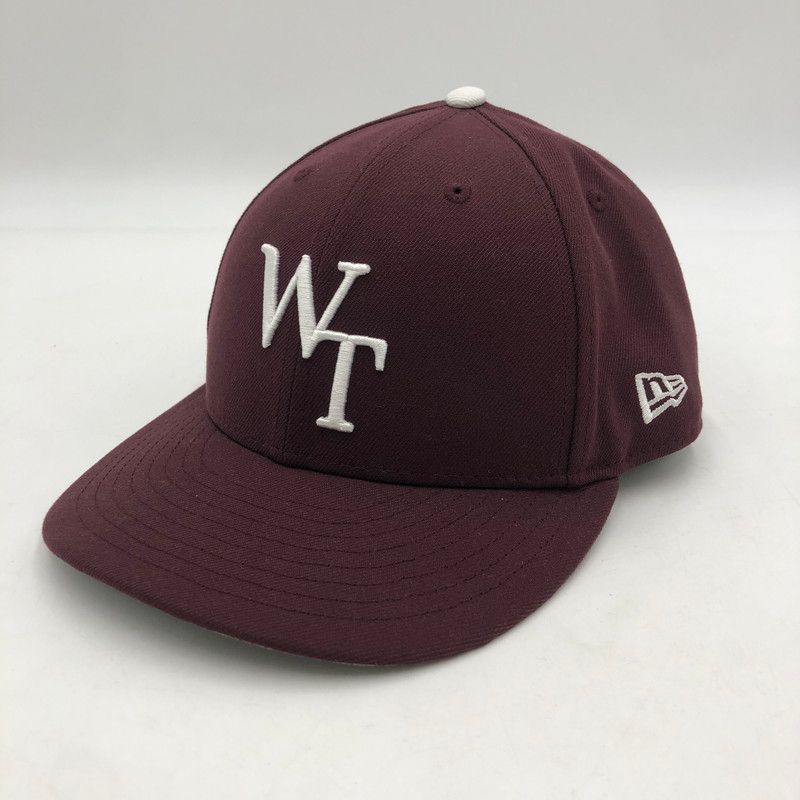 品 WTAPS ダブルタップス NEWERA ニューエラ コラボ 24 AW 59 FIFTY LOW PROFILE CAP HT 02 フィフティ ロープロファイル キャップ 帽子 185 260107 ko 13 tei