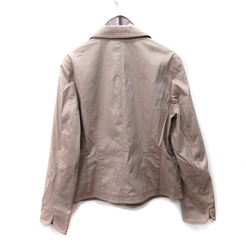 HIROKO BIS ヒロコビズ ジャケット（その他） レディース 【古着】【中古】 ヒロコビス HIROKO BIS テーラードジャケット 11 L モカ /YI - メルカリ