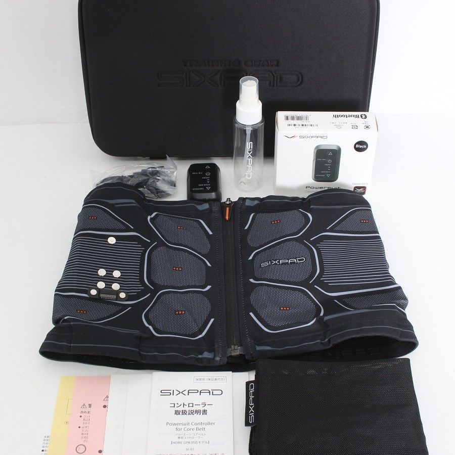 MTG SIXPAD Powersuit Core Belt SE-BC 00 B-M シックスパッド パワースーツ コアベルト Mサイズ 本体