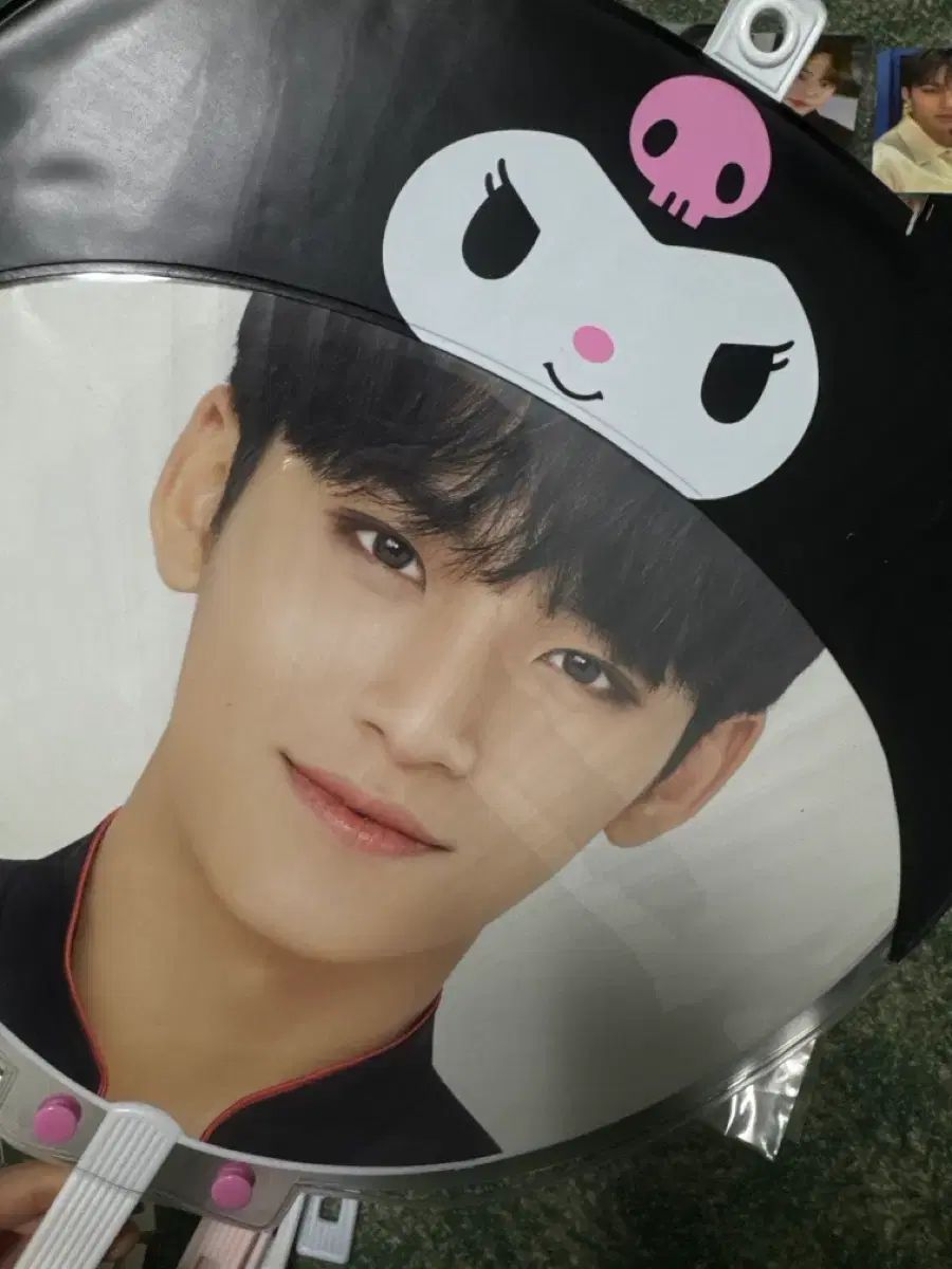 SEVENTEEN MINGYU 大判うちわセット SEVENTEEN MINGYU 大判うちわ