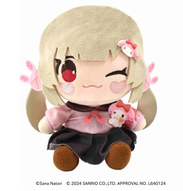 名取さな サンリオ おすわり ぬいぐるみ 2種セット 新品未開封 名取さな サンリオ おすわり ぬいぐるみ 2種セット 新品未開封品