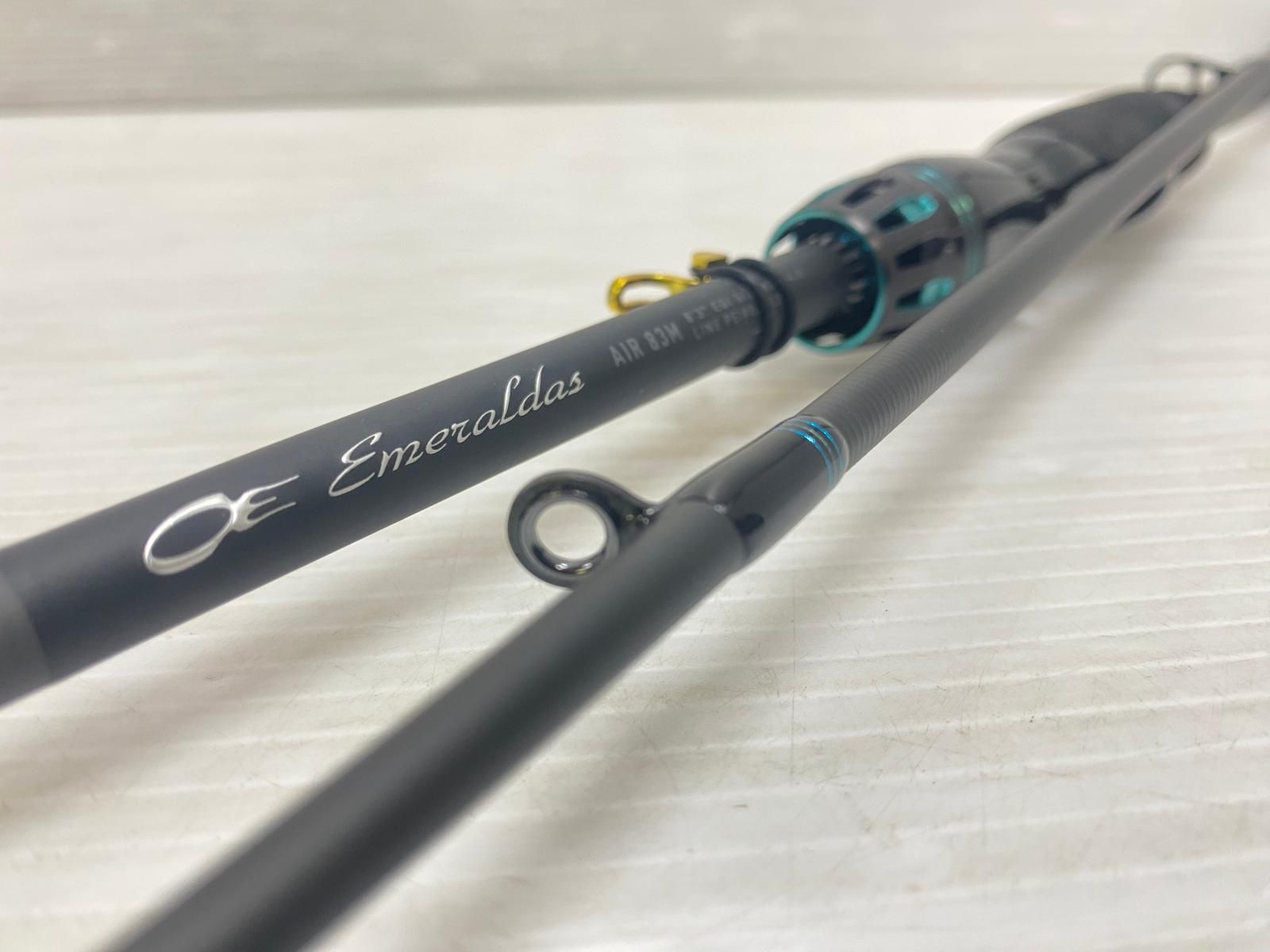 品 ダイワ エメラルダスAIR 83 M･K 2ピースロッド エギング ○YR-19686○