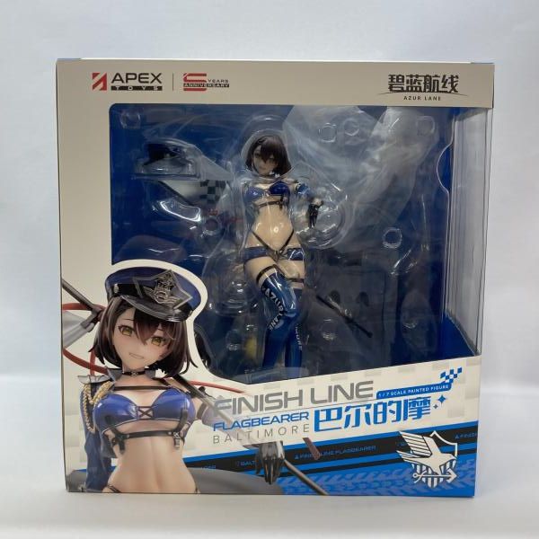 APEX ボルチモア スプレンディッド ギアVer 1 7 開封品 アズールレーン 97