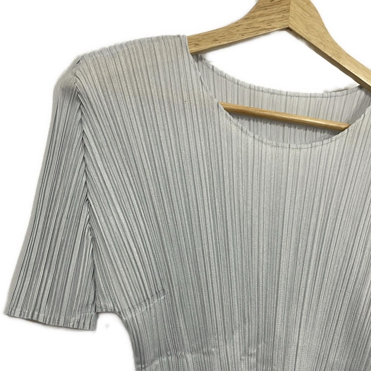 PLEATS PLEASE(プリーツプリーズ) 半袖カットソー サイズ4 XL