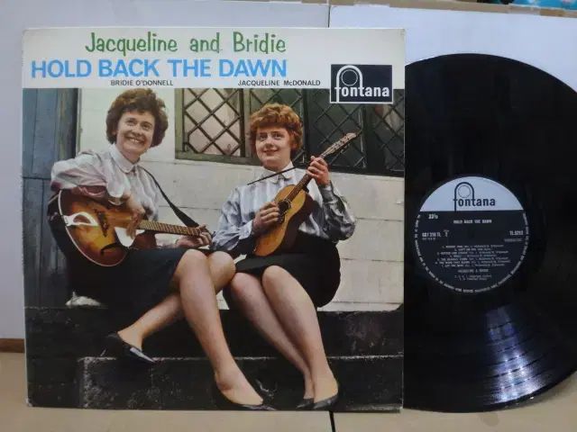 UK LP Jacqueline And Bridie ー 1964 年 早い