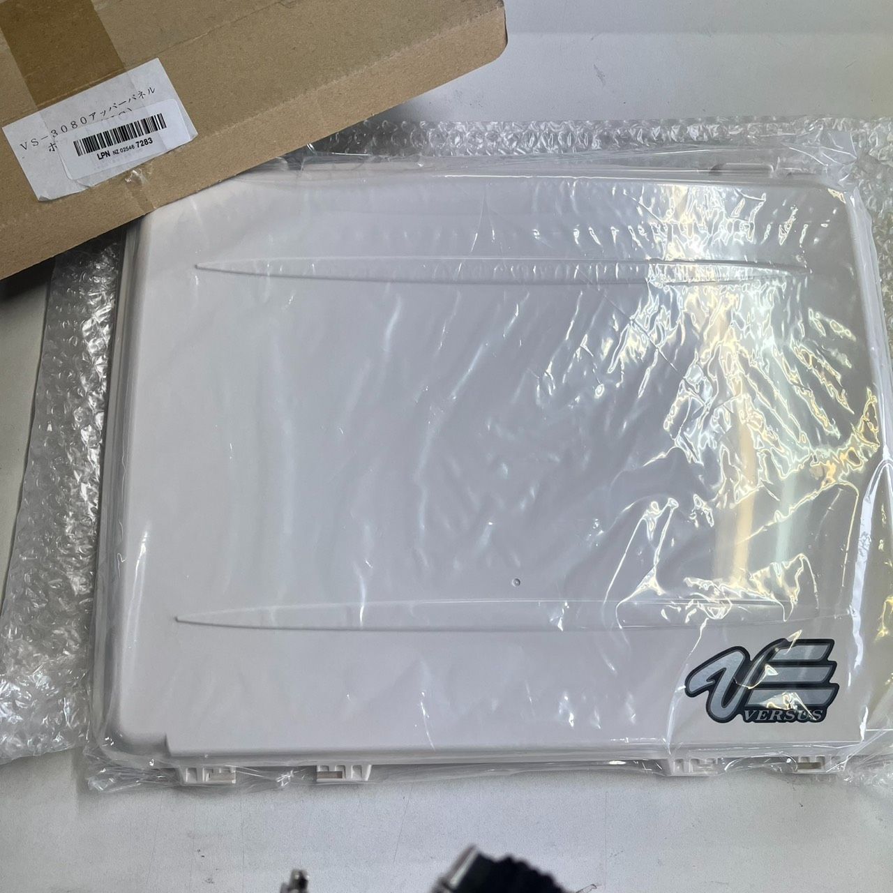 メイホウ VS 3080 アッパーパネル ホワイト タックルボックス用 上部パネル カスタムパーツ