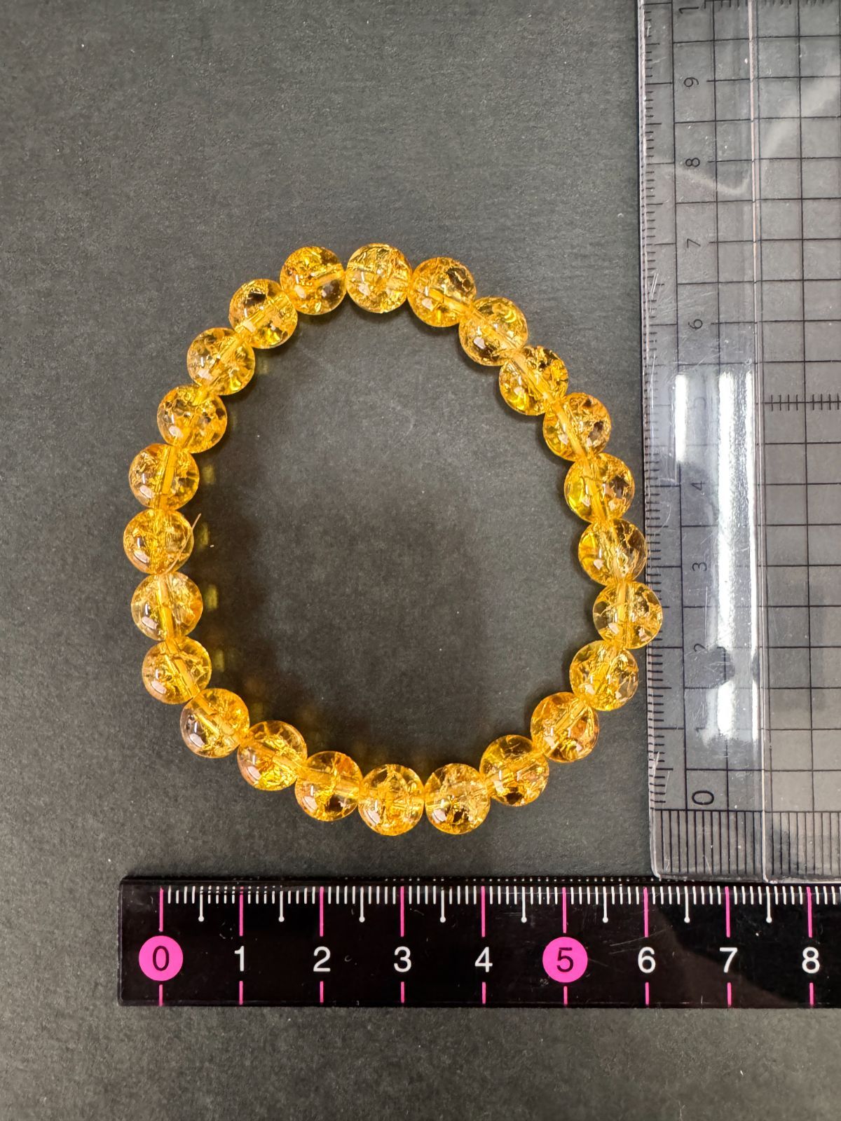 【金運向上】イエロークリスタルブレスレット ※霊力注入済 金運を招き寄せる数珠］金針水晶 ゴールドルチル 虎目石 タイガーアイ