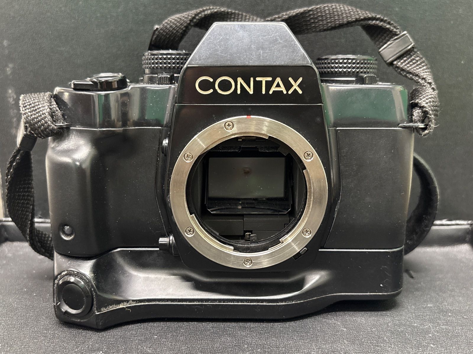 CONTAX コンタックス ST フィルム一眼レフカメラ MF