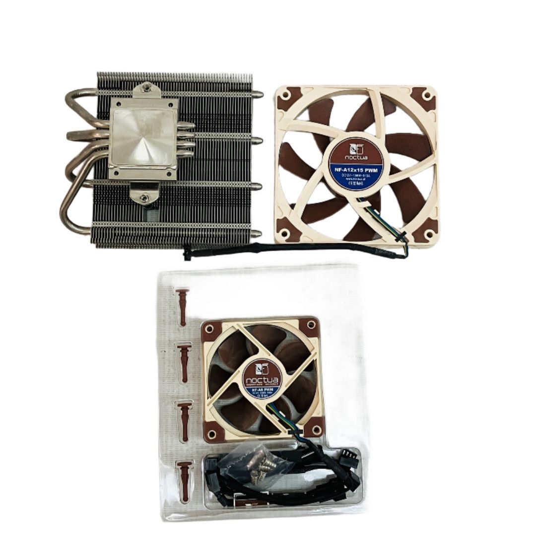 noctua NH-L 12 S CPUクーラー | NF-A 8 ケースファン セット PCパーツ
