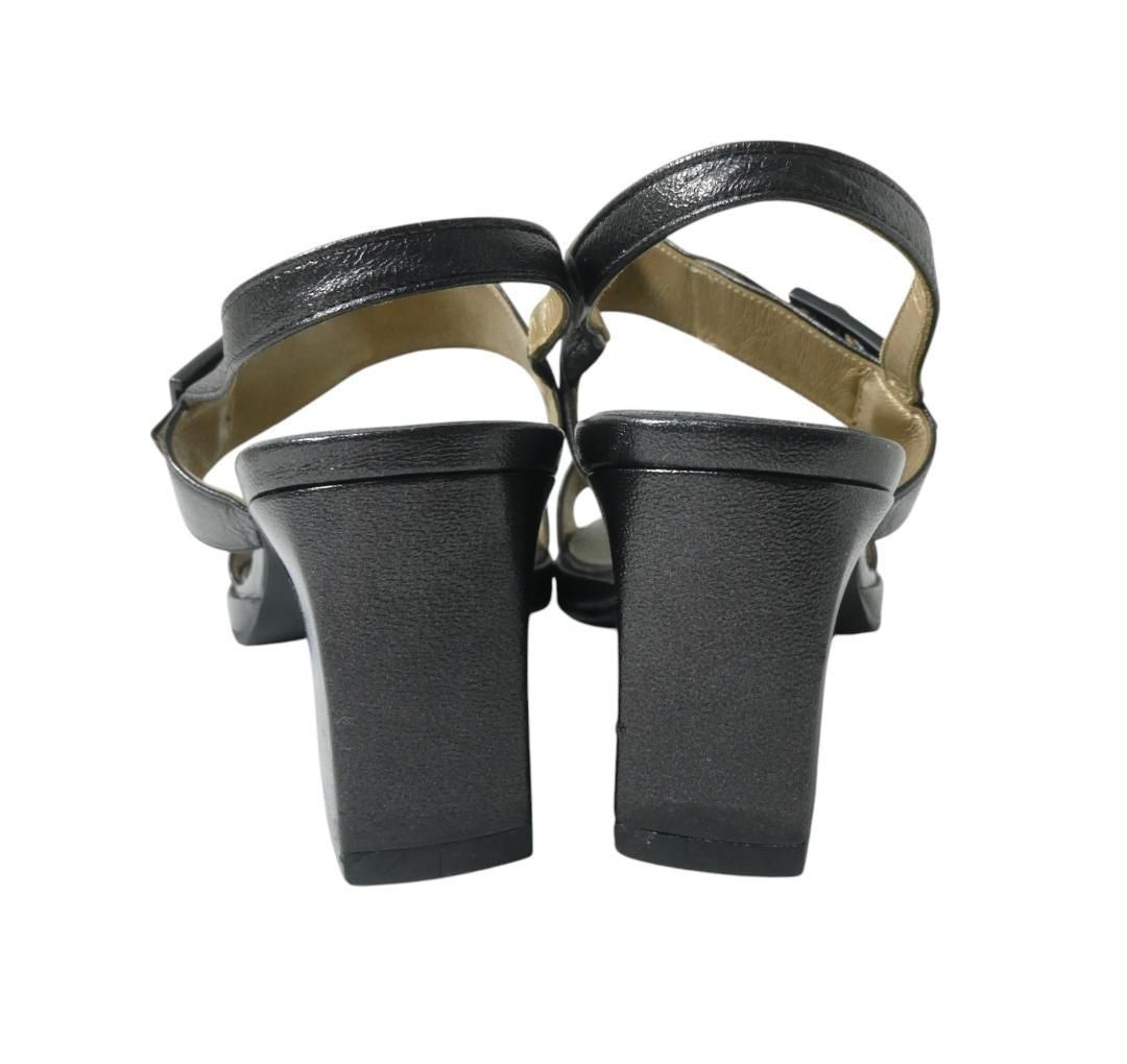 極美品 YVES SAINT LAURENT イヴサンローラン サイズ36 約23㎝ レザー