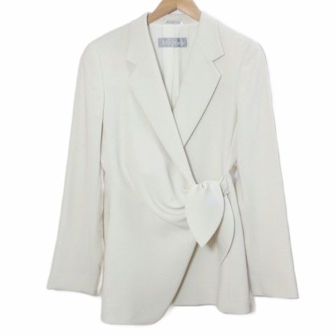 マックスマーラ MAX MARA 銀タグ ジャケット カシュクール 総裏地