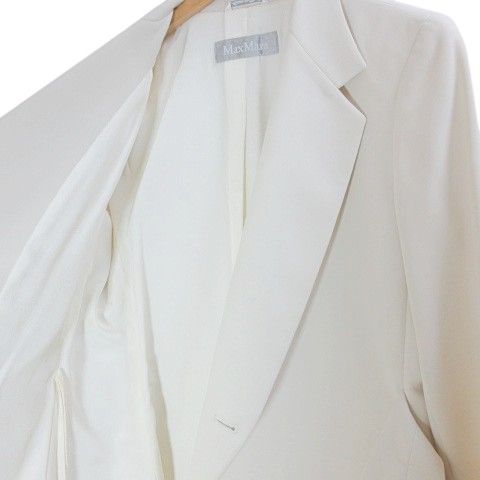 マックスマーラ MAX MARA 銀タグ ジャケット カシュクール 総裏地