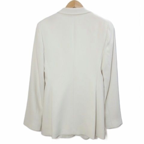 マックスマーラ　大きいサイズ　最高級白タグ　ウールテーラードジャケット　44 マックスマーラ 大きいサイズ 最高級白タグ ウールテーラード