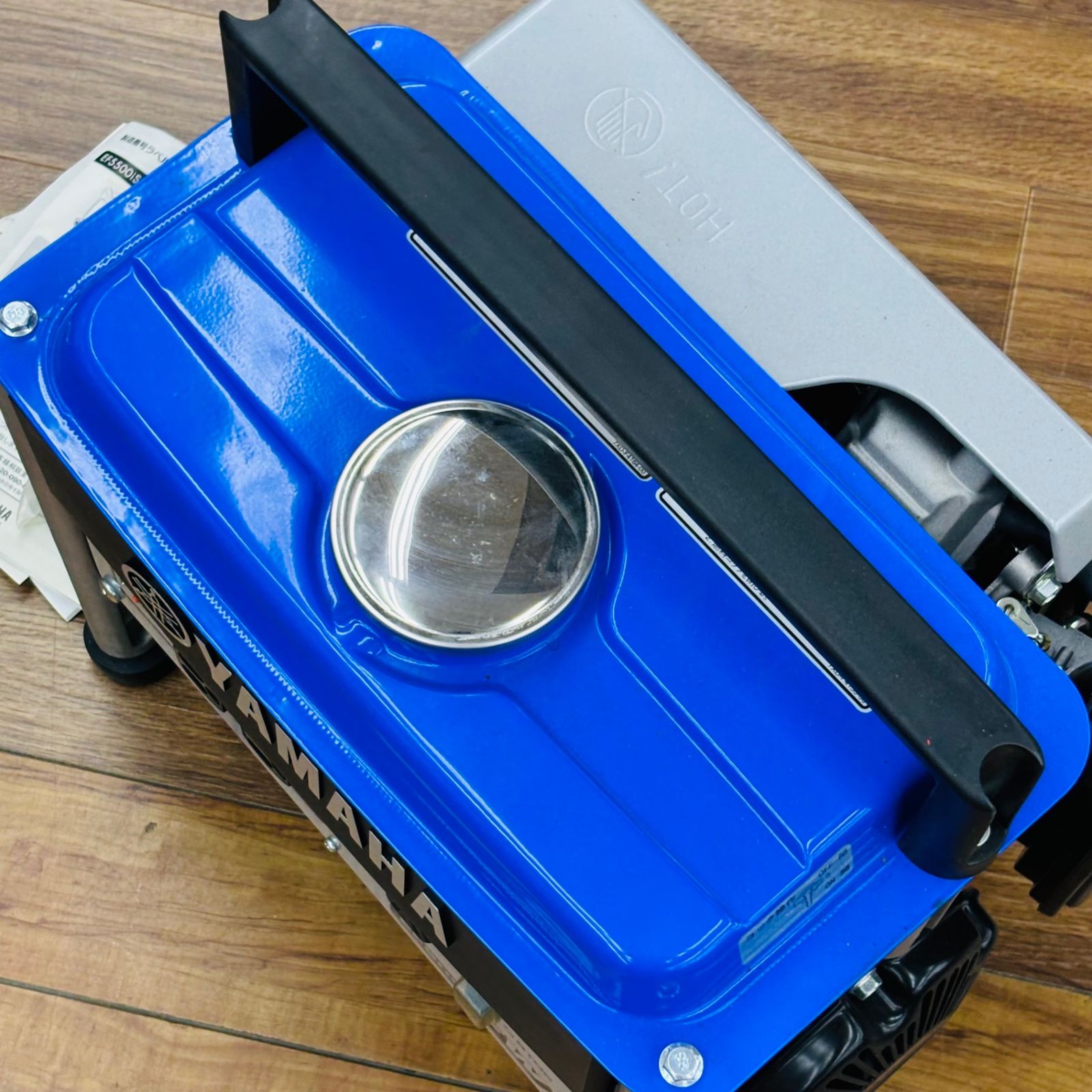 ◆ヤマハ YAMAHA 発電機 EF 900 FW_50 Hz ♥