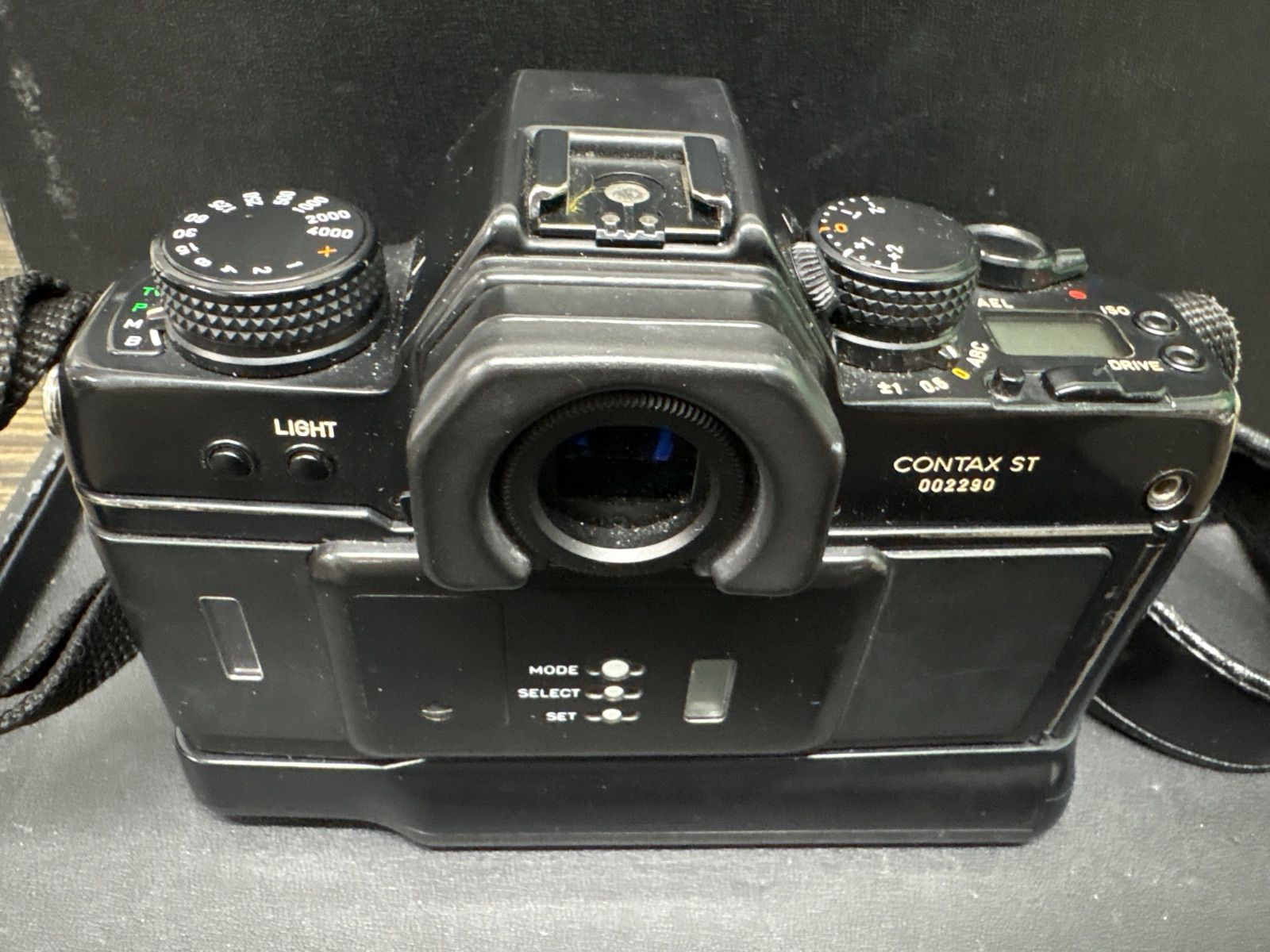  CONTAX コンタックス ST フィルム一眼レフカメラ MF 一眼レフカメラ(フィルム) フィルムカメラ