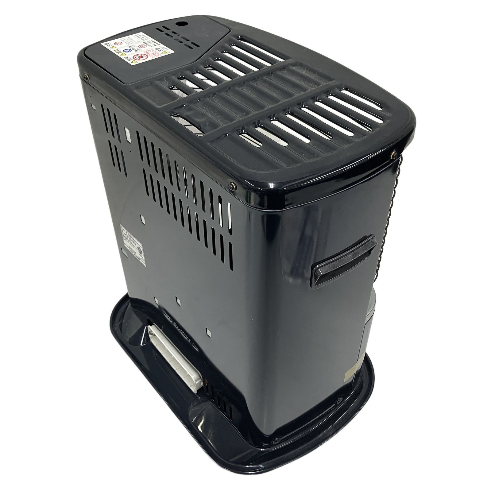 CORONA RX-2221Y-HD 自然通気形開放式石油ストーブ ダークグレー 箱