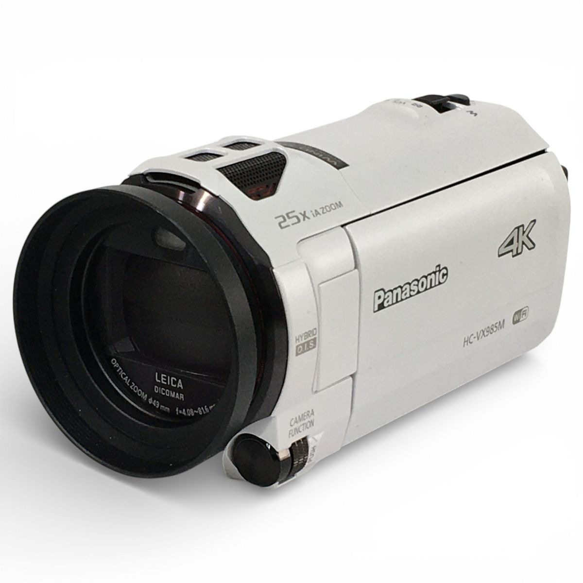 Panasonic HC-VX 985 M 2017年製 4 k ビデオカメラ