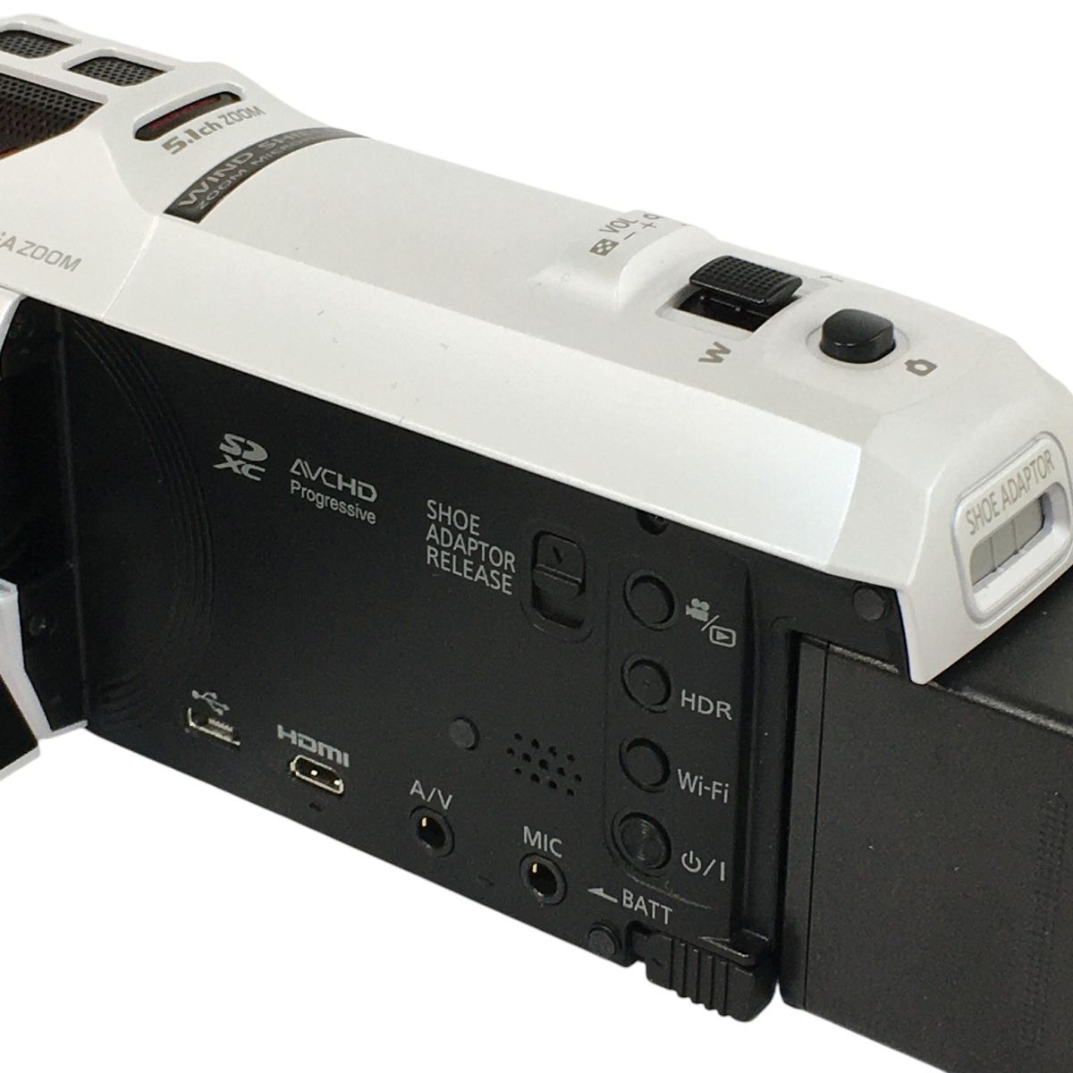  Panasonic HC-VX 985 M 2017年製 4 k ビデオカメラ ビデオカメラ本体 ビデオカメラ