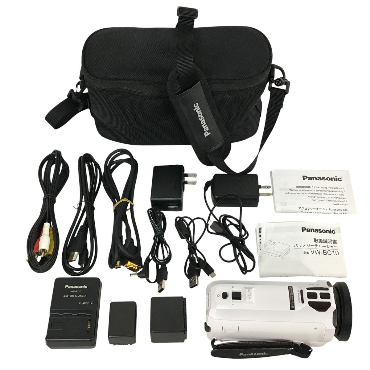 Panasonic HC-VX 985 M 2017年製 4 k ビデオカメラ