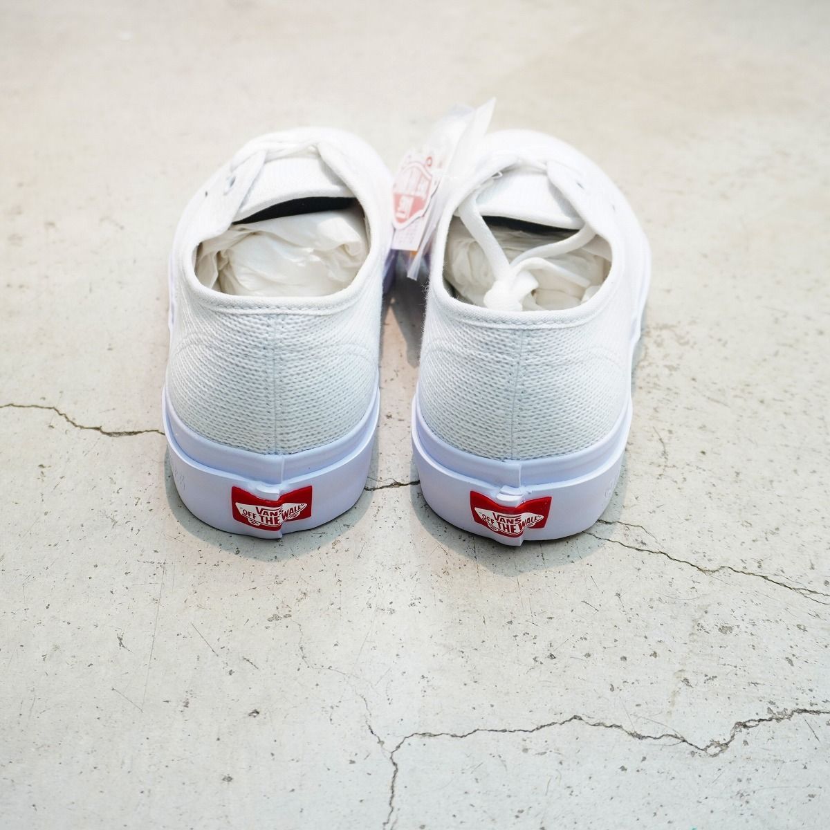 新品 Vans Authentic バンズ ヴァンズ × ZORN ゾーン All My Homies