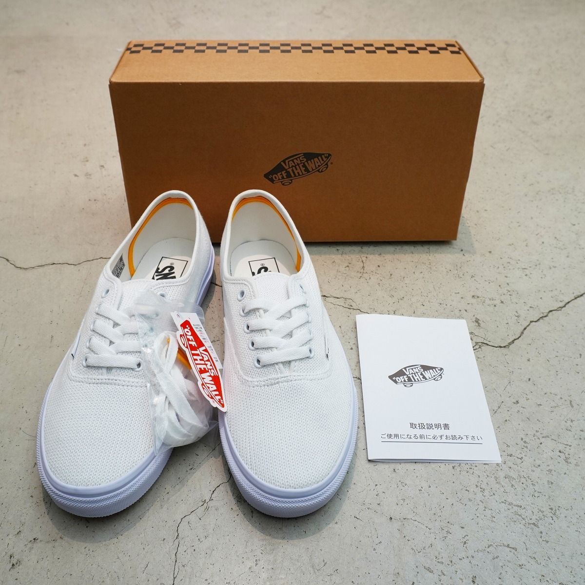 新品 Vans Authentic バンズ ヴァンズ × ZORN ゾーン All My Homies