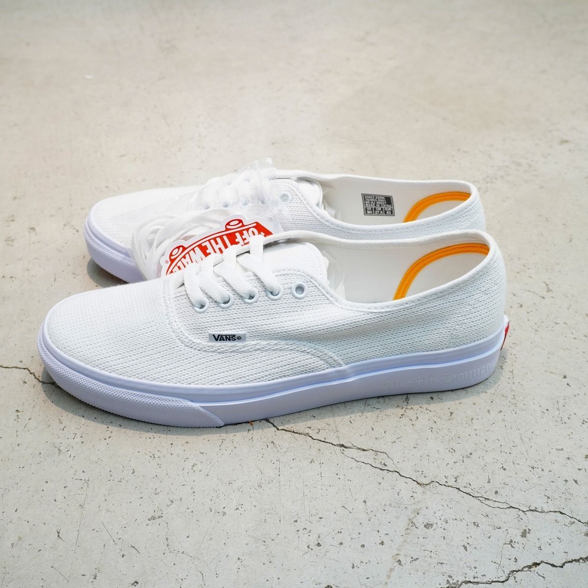 新品 Vans Authentic バンズ ヴァンズ × ZORN ゾーン All My Homies