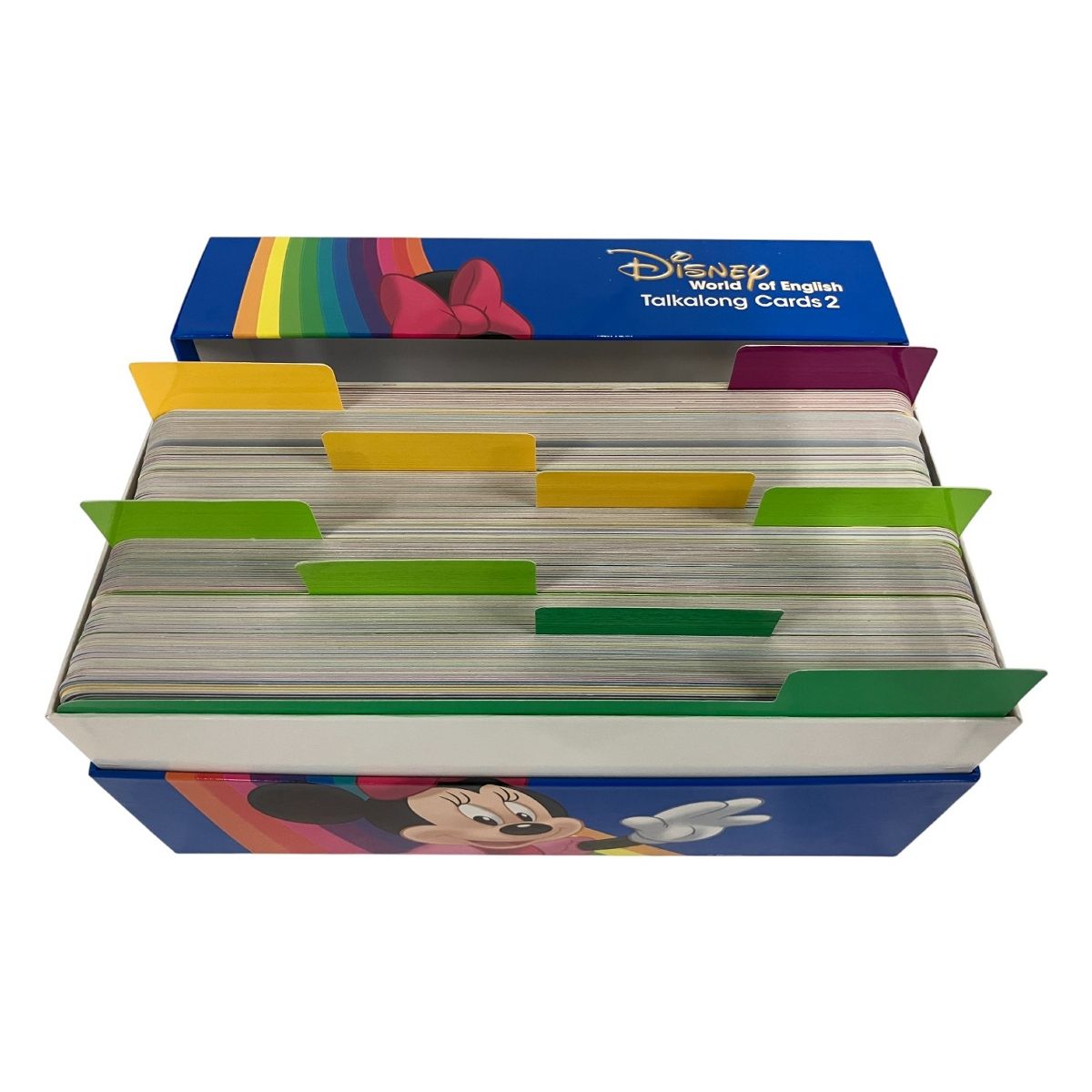 DWE 2020 トークアロング Q&Aカード ディズニーワールドイングリッシュ