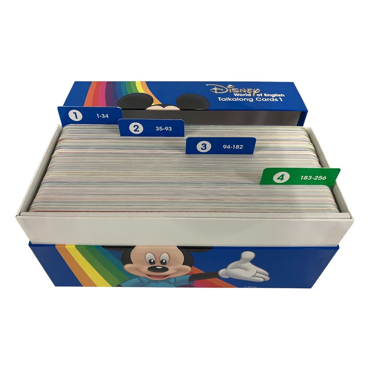 DWE 2020 トークアロング Q&Aカード ディズニーワールドイングリッシュ