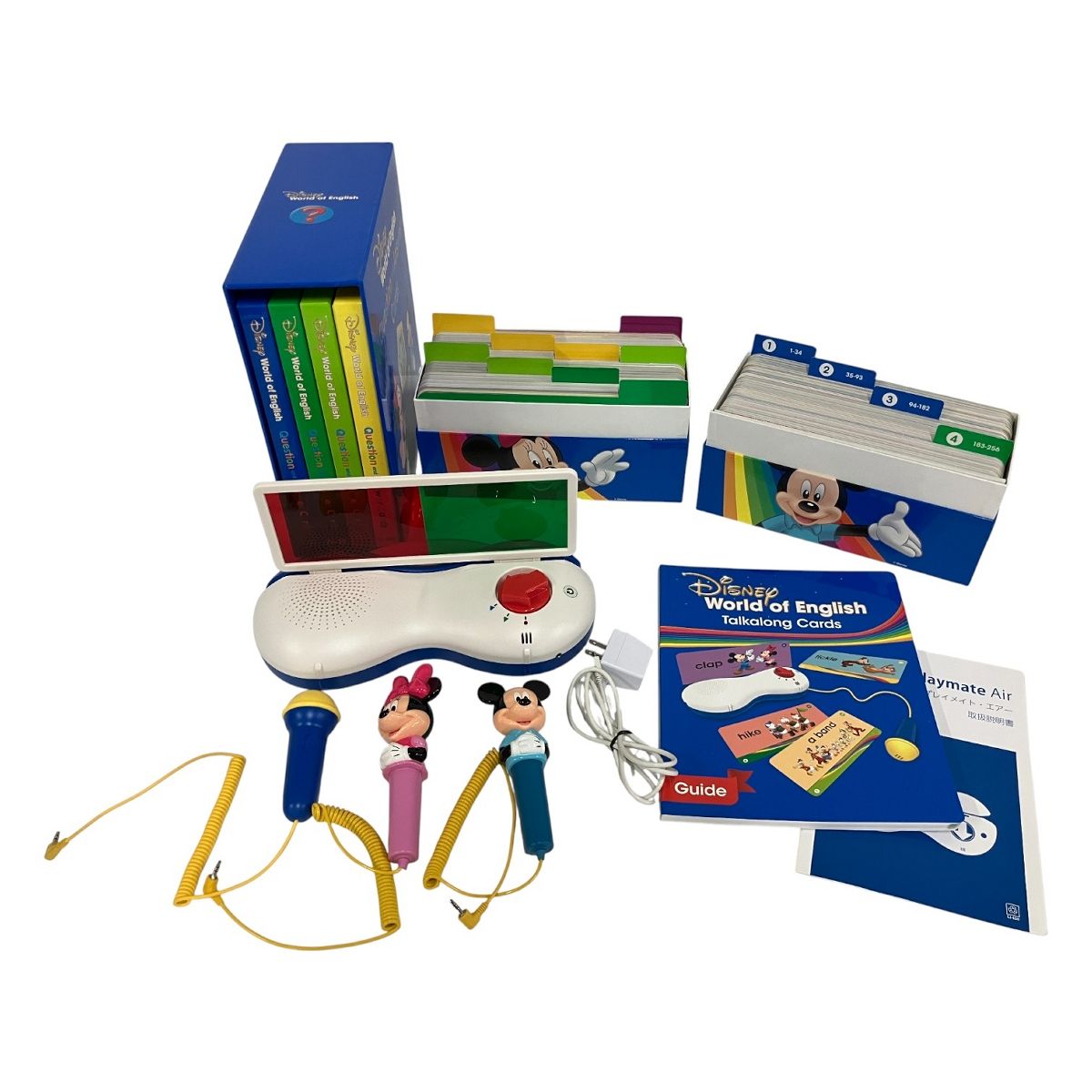 DWE 2020 トークアロング Q&Aカード ディズニーワールドイングリッシュ