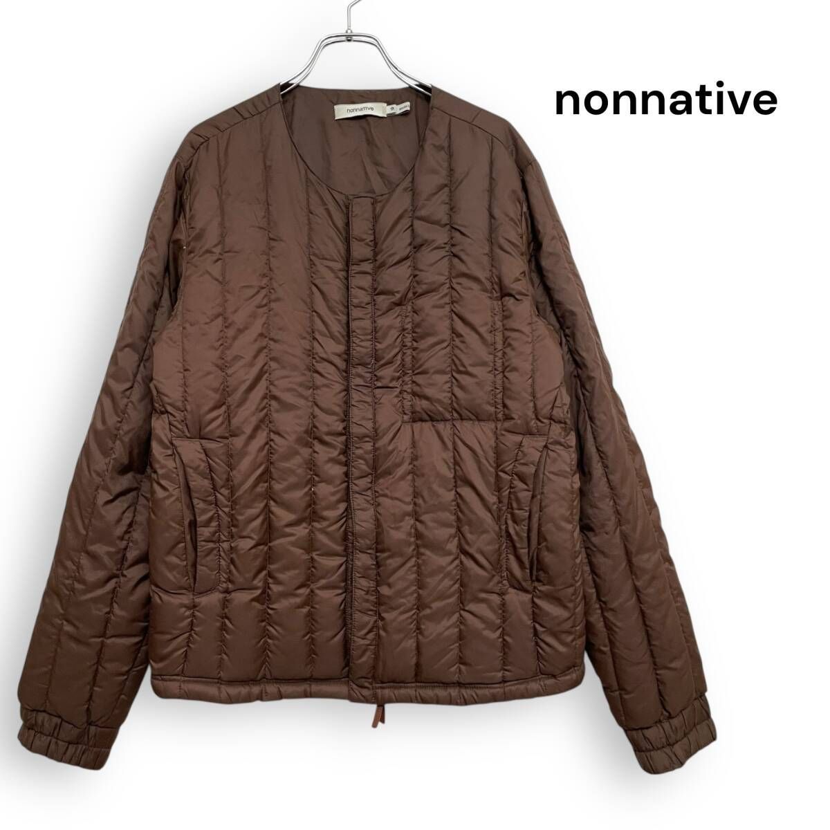 R2603/ nonnative DWELLER DOWN BLOUSON POLY TAFFETA ノンネイティブ 