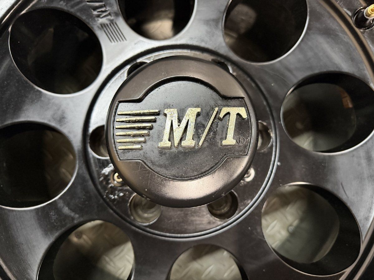  M|T ミッキートンプソン 社外ホイール 16インチ 4本 .7±0 ブラック センターキャップ付 ランクル80等 MHD 507 16インチ ホイール
