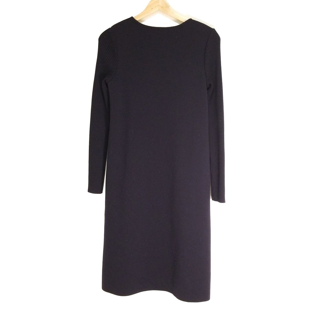 FOXEY フォクシー ワンピース サイズ38 M レディース - 40389 ダークネイビー 長袖|ロング