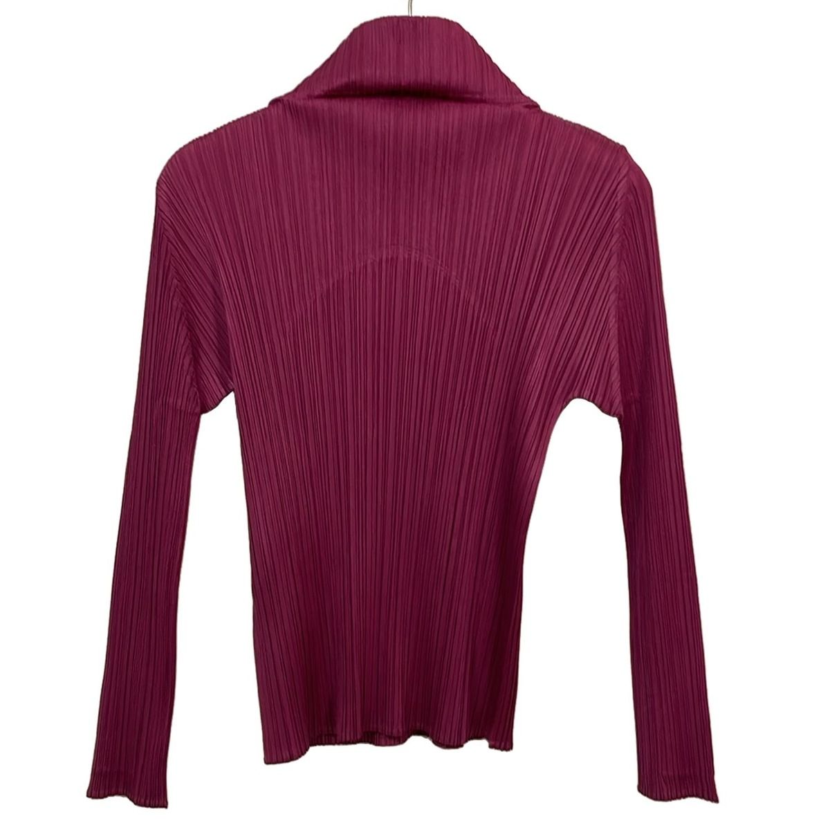 PLEATS PLEASE(プリーツプリーズ) 長袖カットソー サイズ4 XL